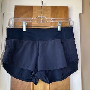 Lululemon Shorts Black Size 4